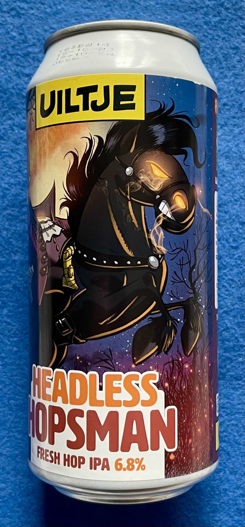 Headless Hopsman - Uiltje Brewing Company (440 mL) alcohol collectible [Barcode 8720618914682] - Main Image 2