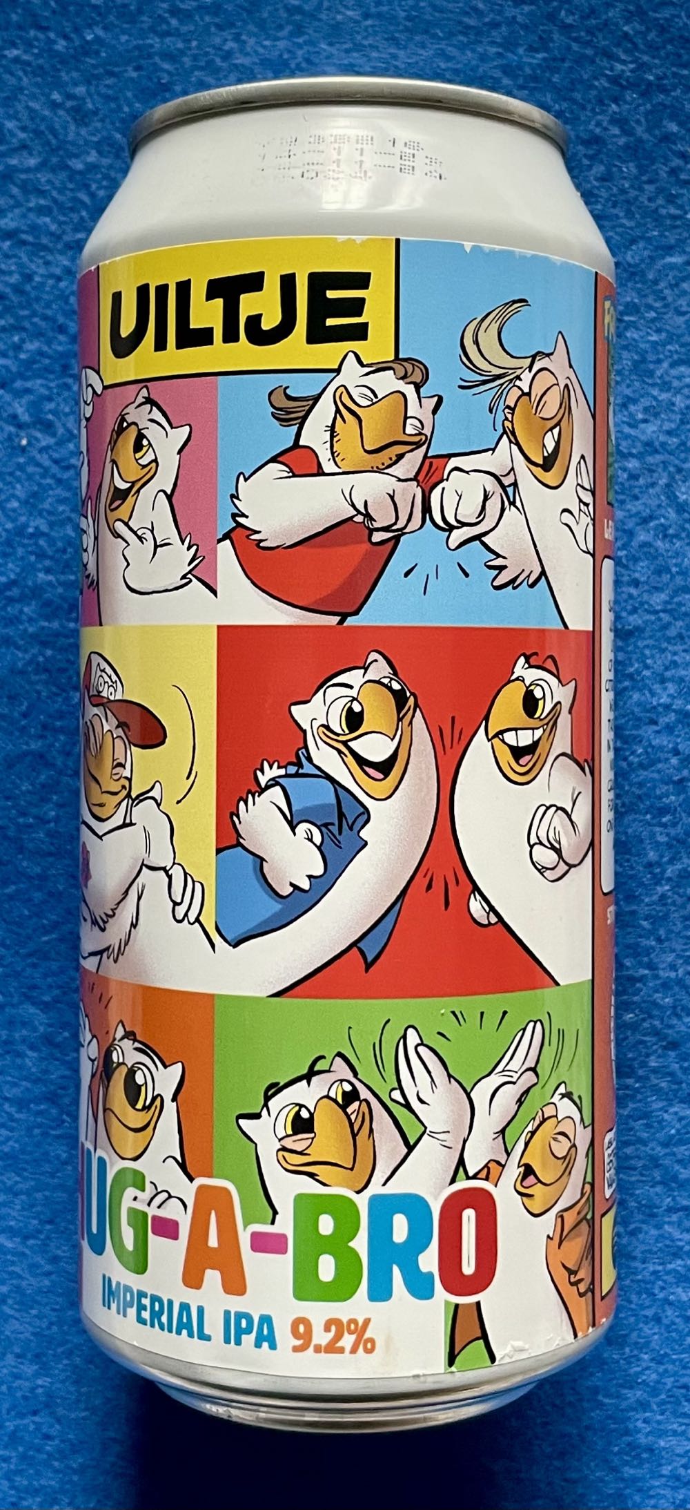 Hug-A-Bro - Uiltje Brewing Company (440 mL) alcohol collectible [Barcode 8720618914729] - Main Image 2