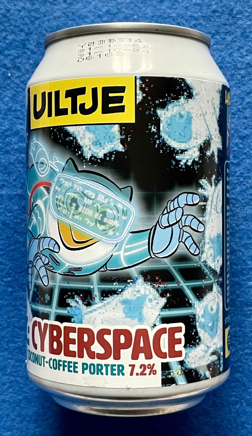 Cc: Cyberspace - Uiltje Brewing Company (330 mL) alcohol collectible [Barcode 8720618914712] - Main Image 2
