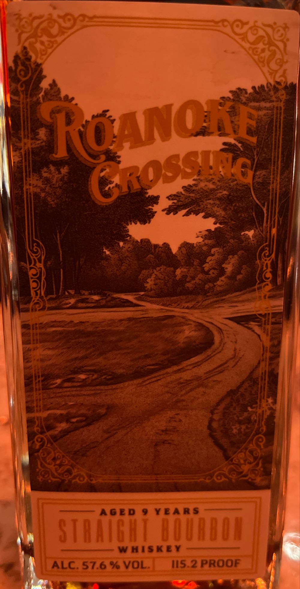 Roanoke Crossing - Distilled In Kentucky (750 mL) alcohol collectible [Barcode 850040974126] - Main Image 2