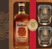 Four Roses Small Batch Vap 750 Ml | Whiskey  alcohol collectible [Barcode 860007585319] - Main Image 1