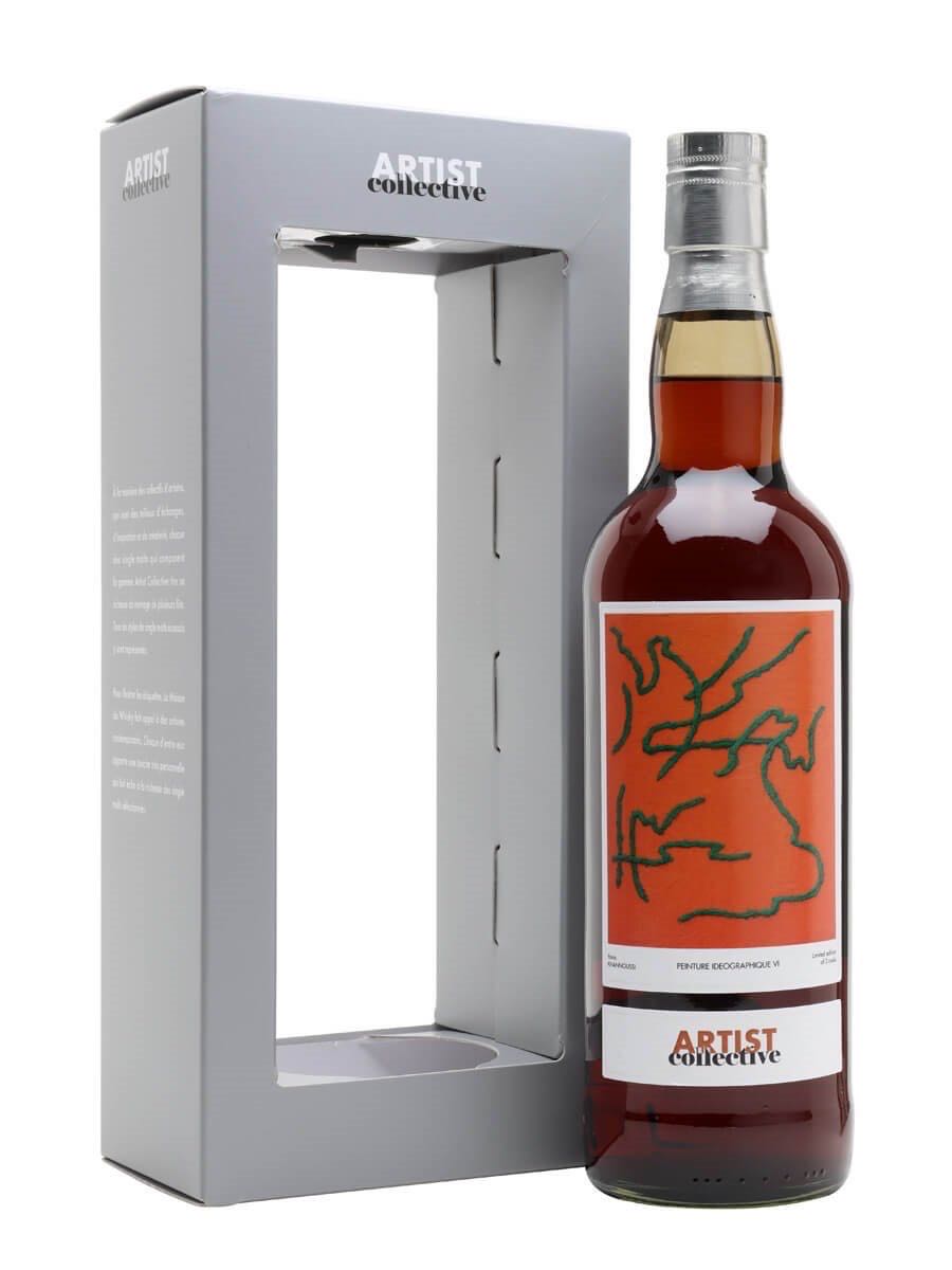 MORTLACH 10y Artists Collection Single Malt Scotch Whisky - The Mortlach Distillery (700 mL) alcohol collectible [Barcode 3700597359150] - Main Image 4