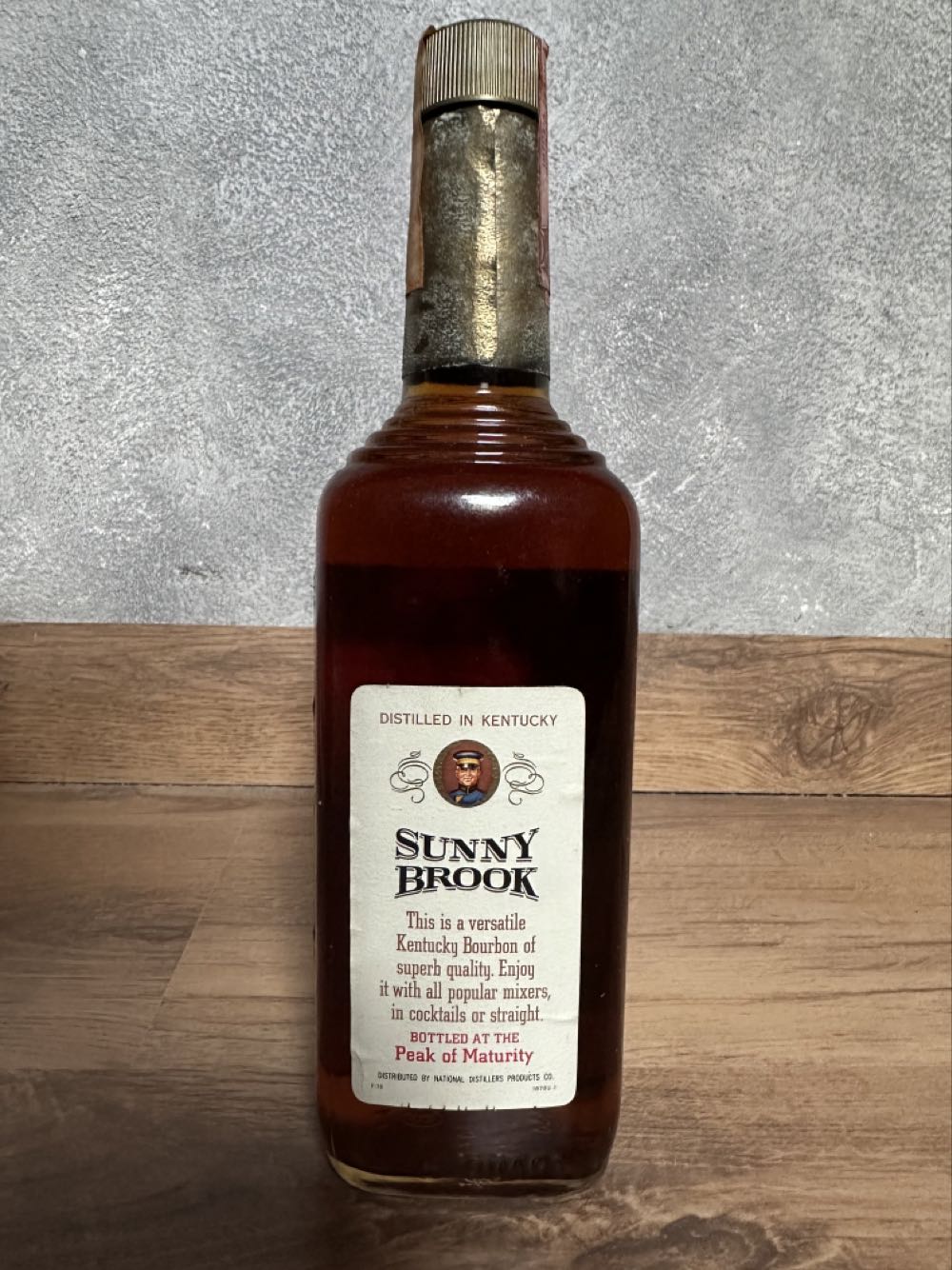 Sunny Brook Imp MS - Sunny Brook Distillery alcohol collectible - Main Image 2