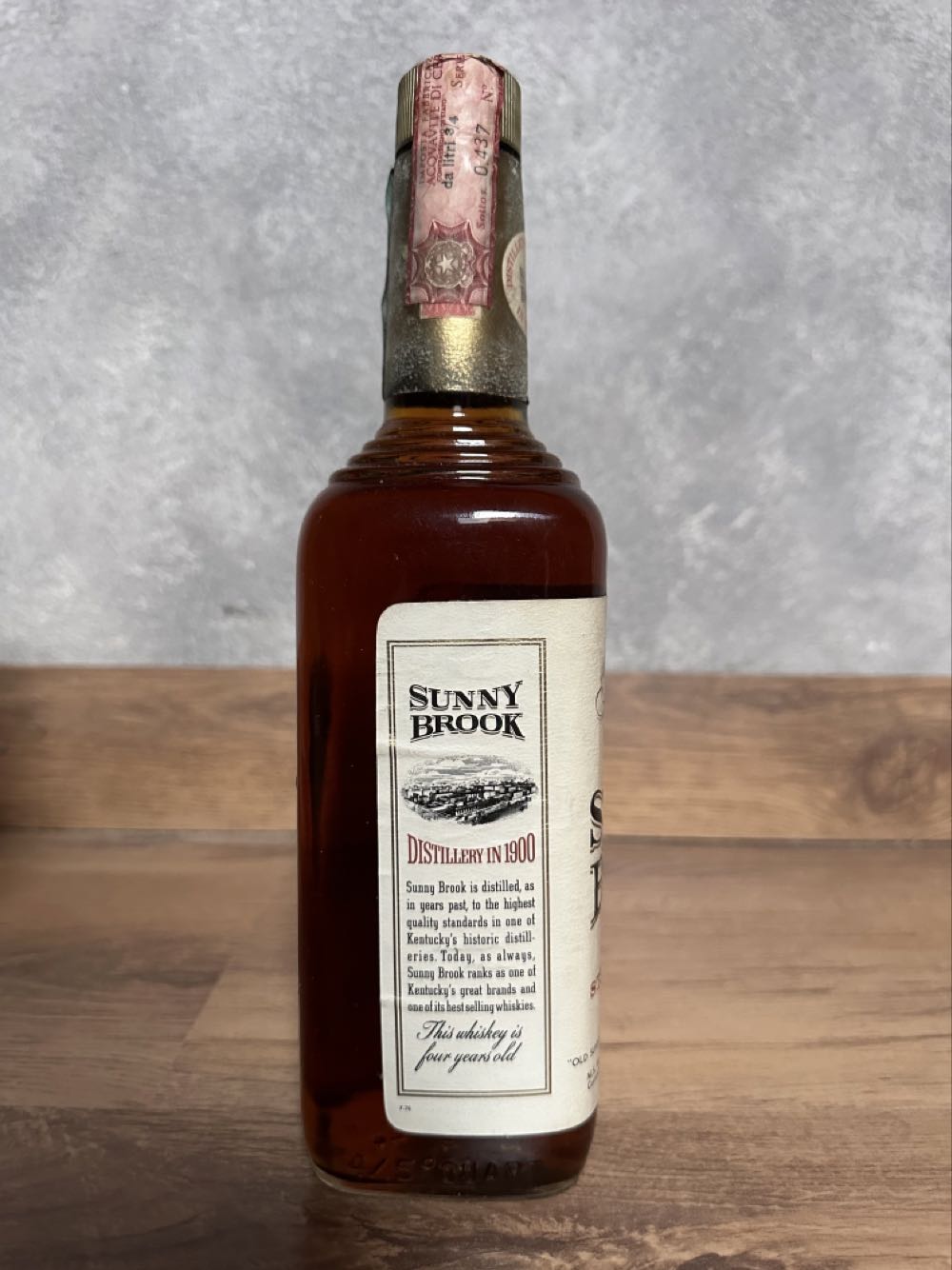 Sunny Brook Imp MS - Sunny Brook Distillery alcohol collectible - Main Image 3