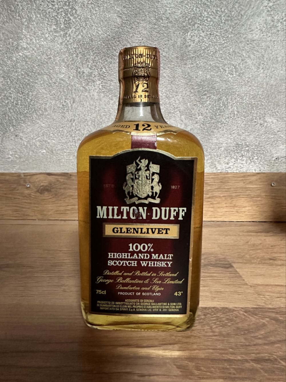 Starlight Rye Whiskey Finished In Madeira Wine Barrels