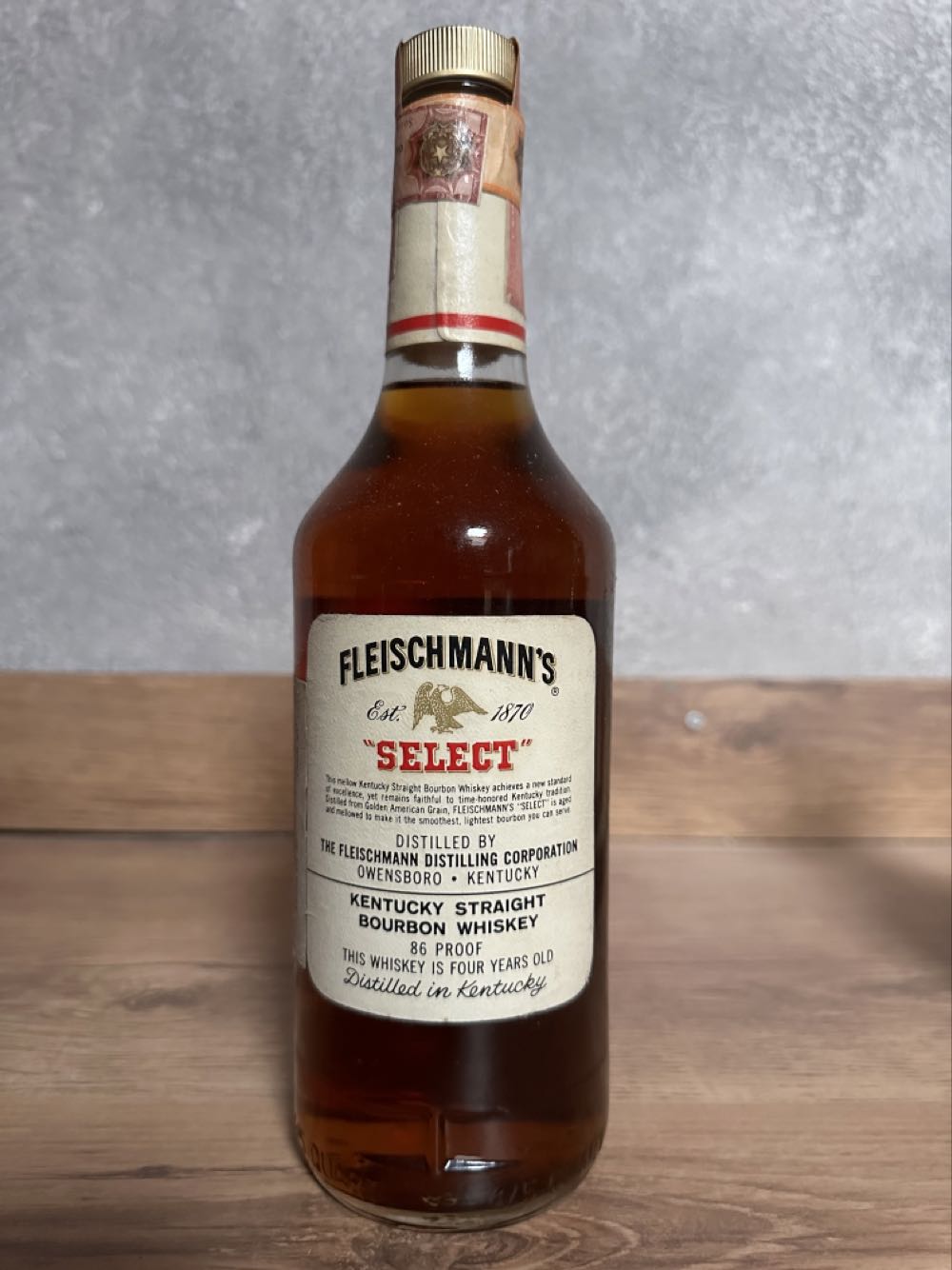 0 Shot Glass Black Label Tall