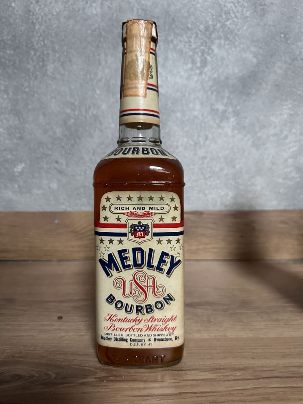 15 Stars Sherry Cask, Blended Bourbon Whiskey