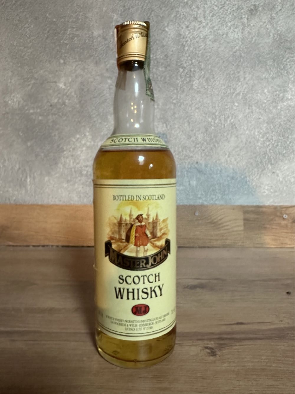 Cabeza Blanco Harms Barrel