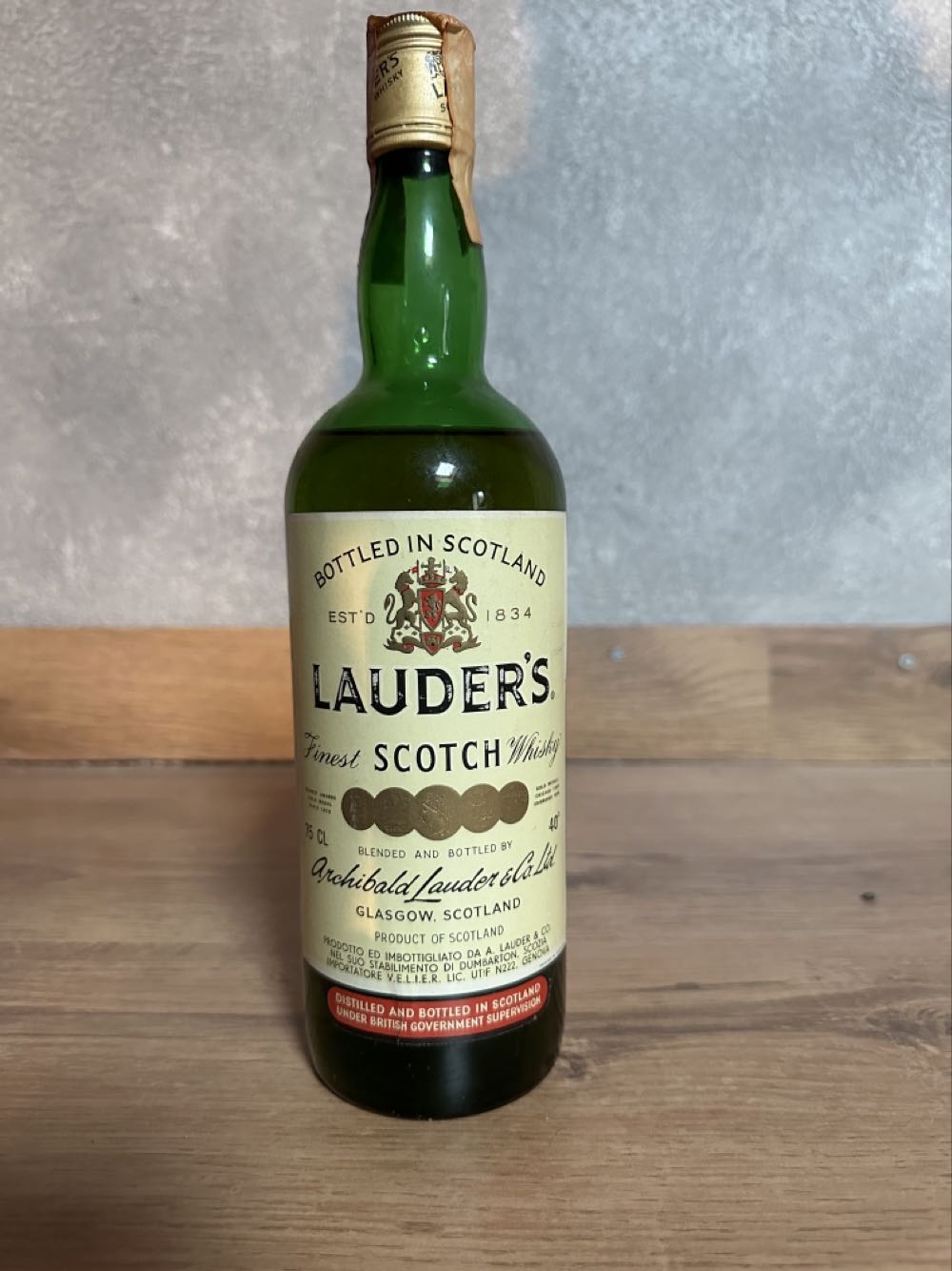 Ben Holiday One Barrel Bourbon