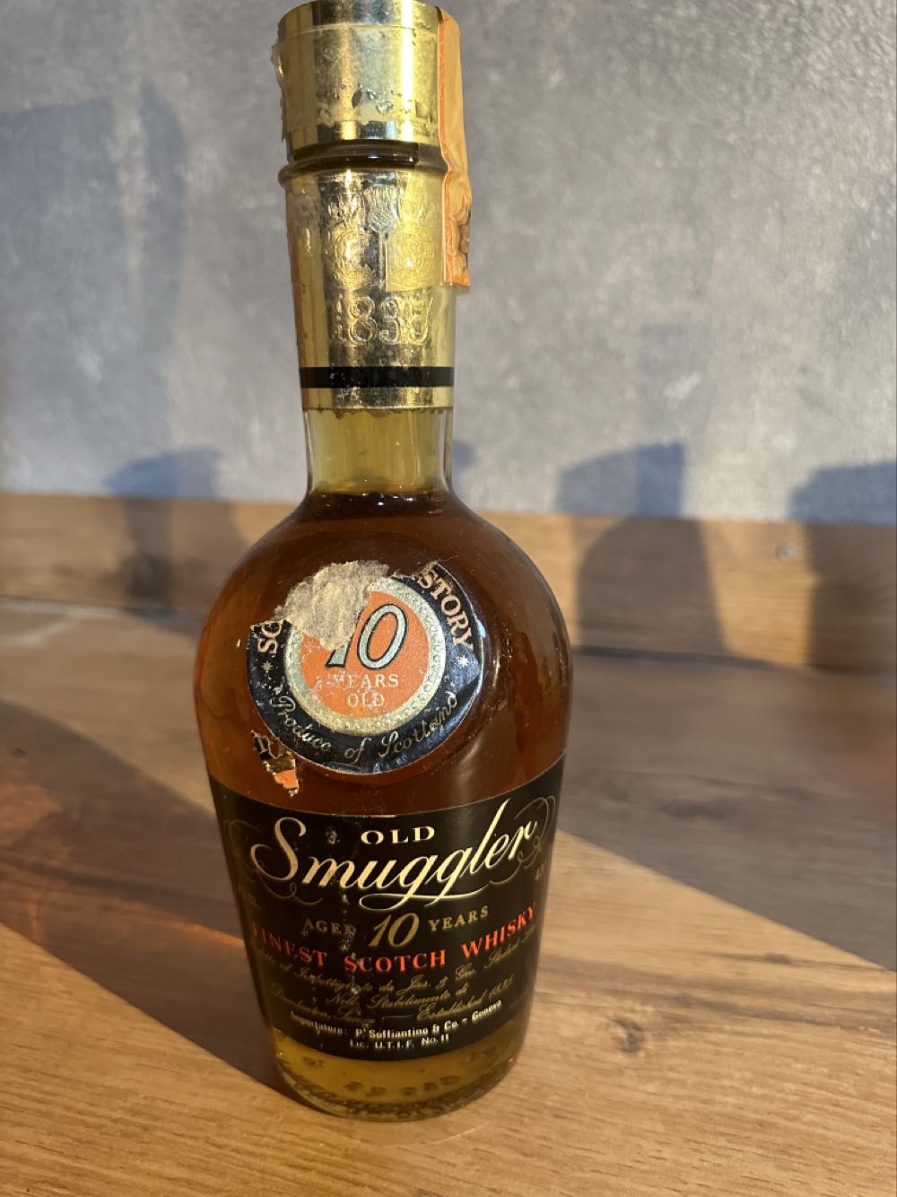 Buckner’s 10 Year Old Single Barrel 60.9