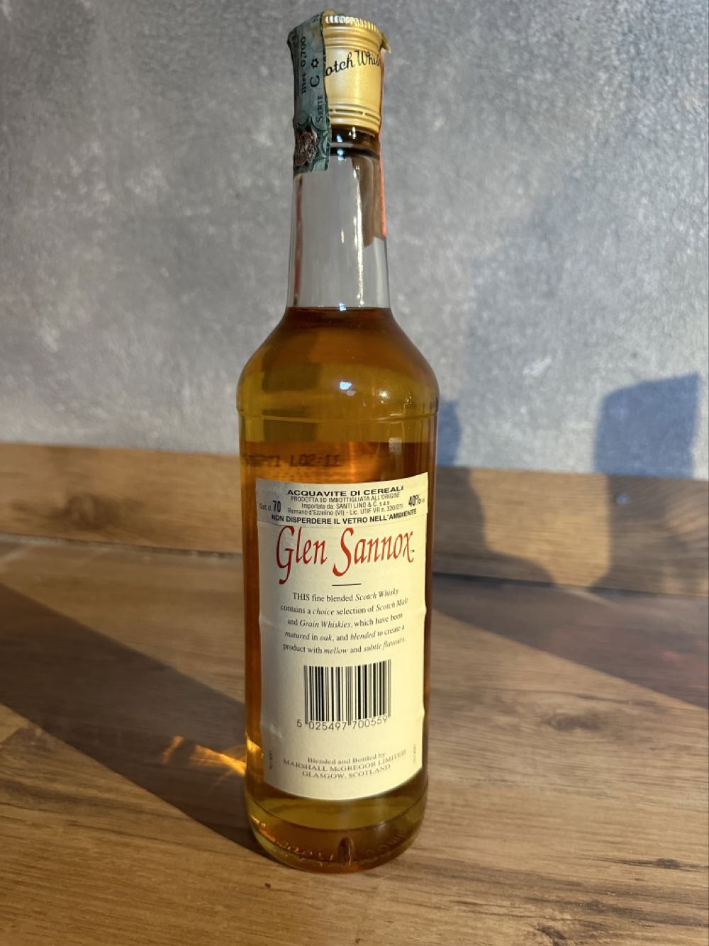 Glen Sannox - Marshall McGregor alcohol collectible - Main Image 2