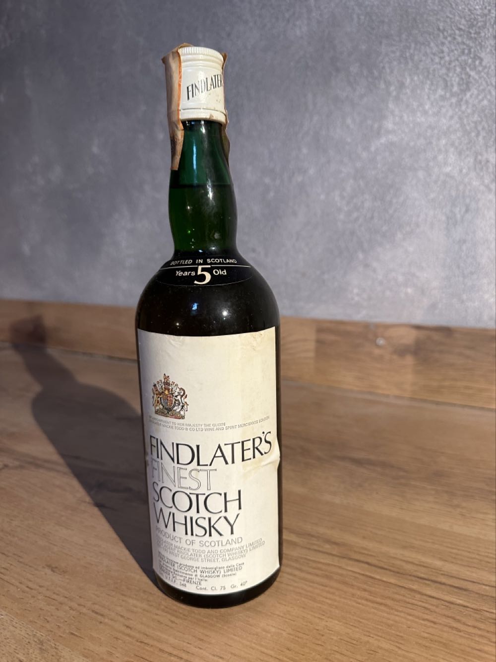 Old Forester Imp AMERIGO SAGNA