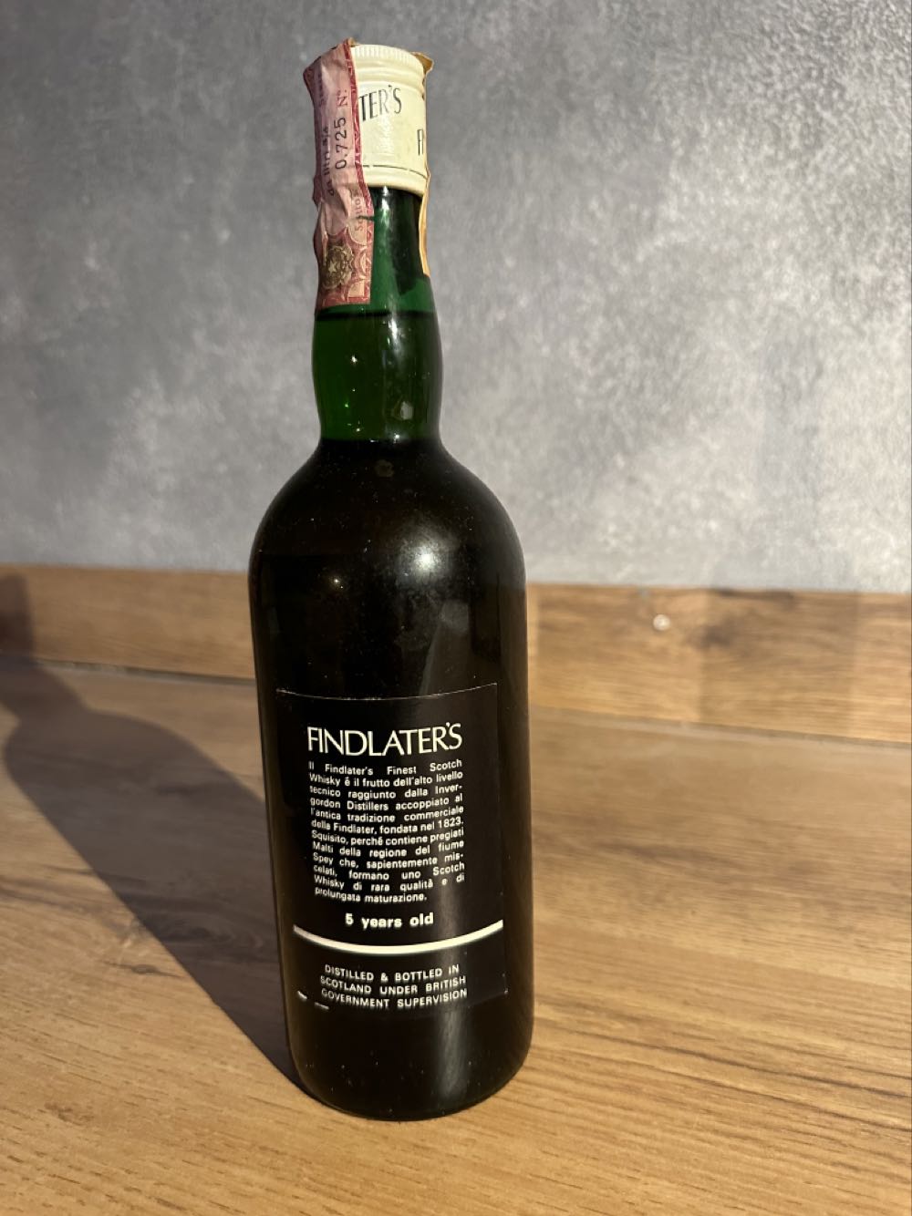 Findlaters - Mackie Todd & Co alcohol collectible - Main Image 2