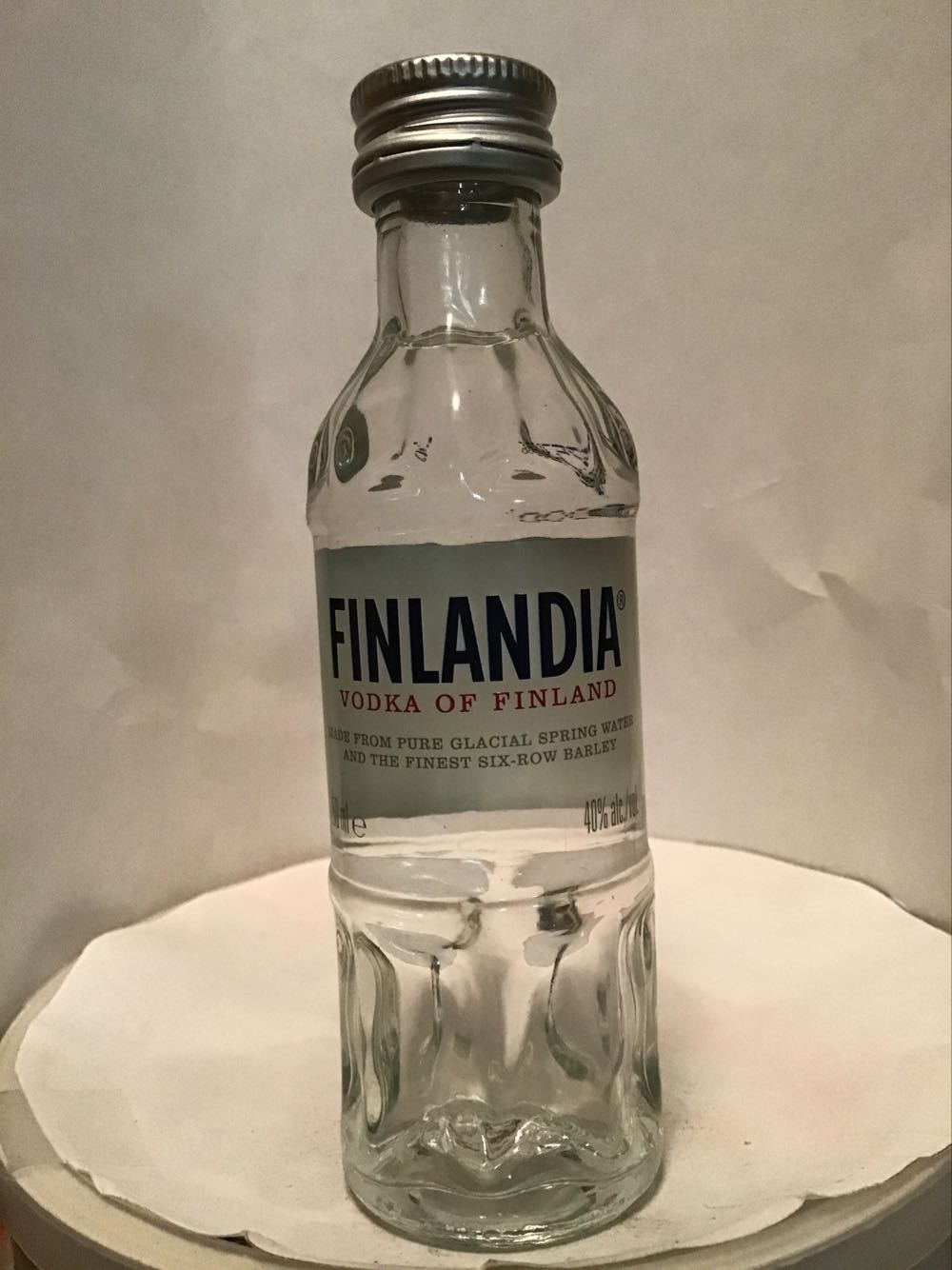 Finlandia & Tangerine - Buckingham Corp (1.10 FL OZ) alcohol collectible - Main Image 3