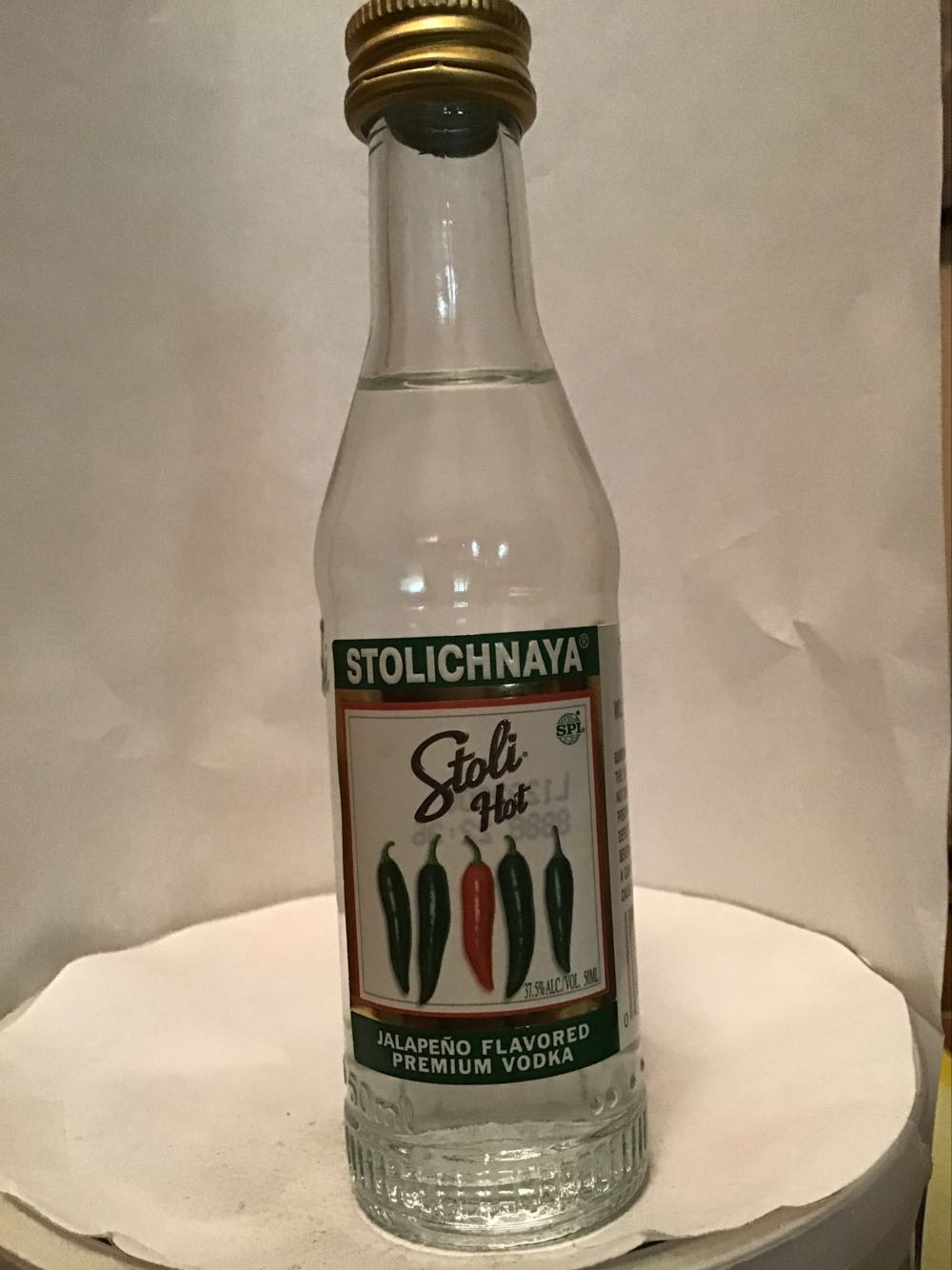 Stoli Kafya & Hot & Wild Cherri - Stolichnaya (50 mL) alcohol collectible - Main Image 2