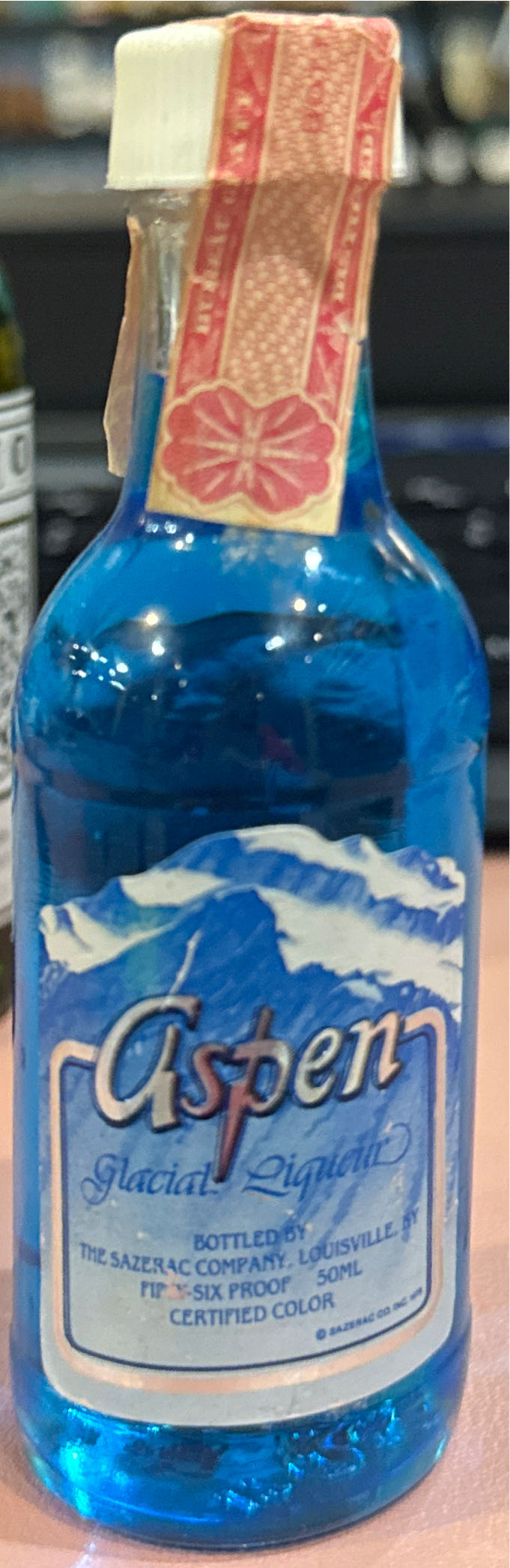 Aspen Glacial - Sazerac Co (50 mL) alcohol collectible - Main Image 2