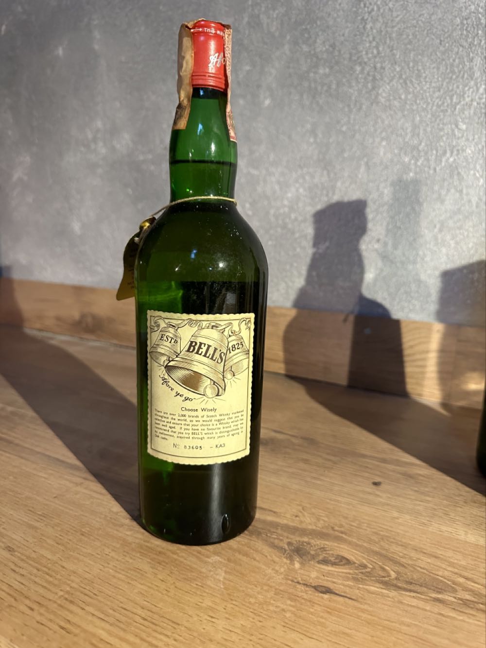 Bell’s 12yo Imp GHIRLANDA - Arthur Bell And Sons alcohol collectible - Main Image 2