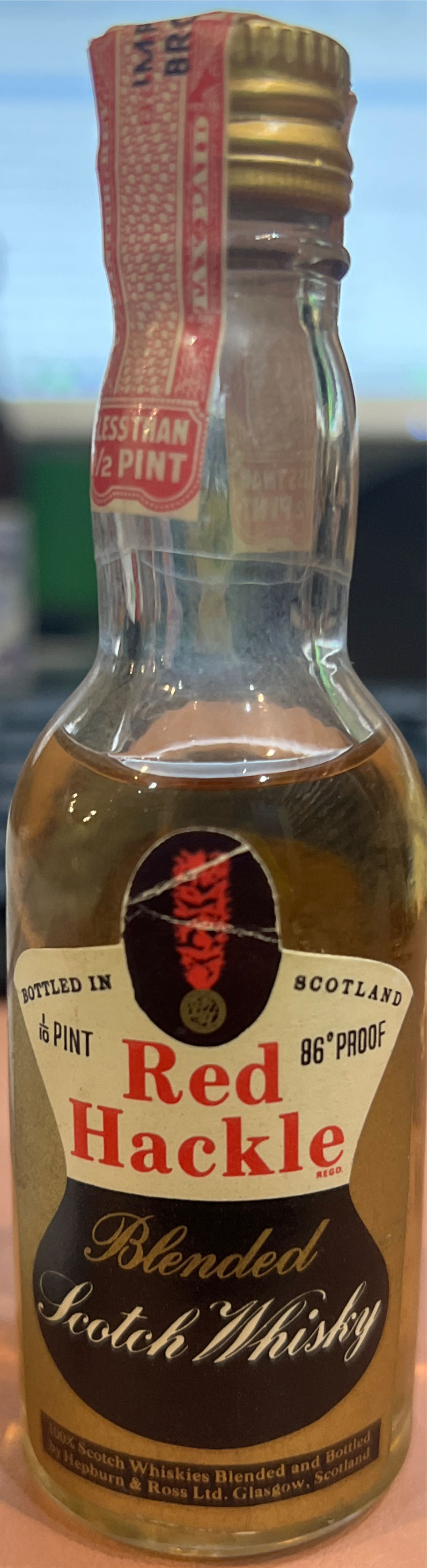 Red Hackle - Hepburn & Ross alcohol collectible - Main Image 4