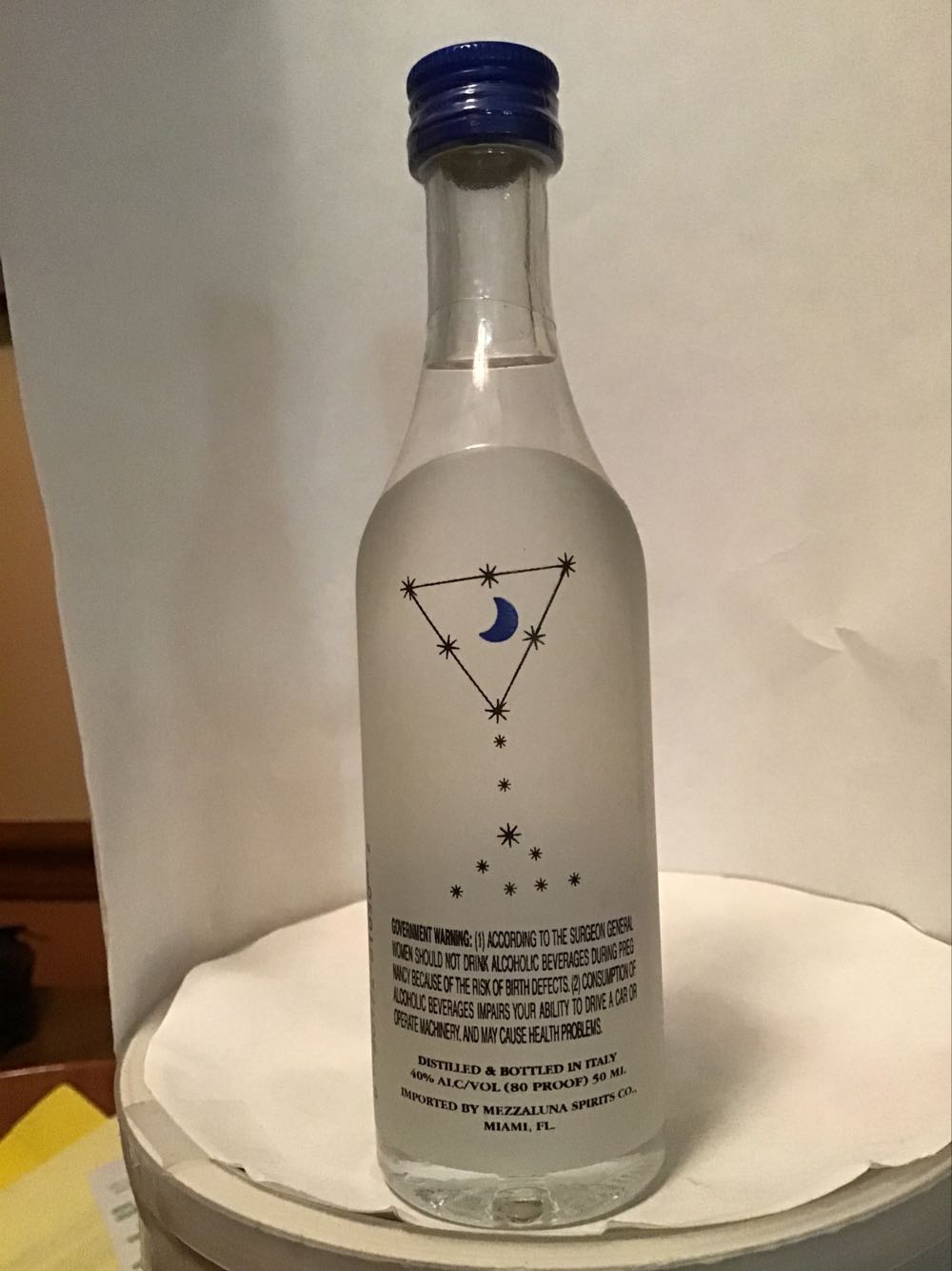 Mezzaluna - Mezzaluna (50 mL) alcohol collectible - Main Image 2