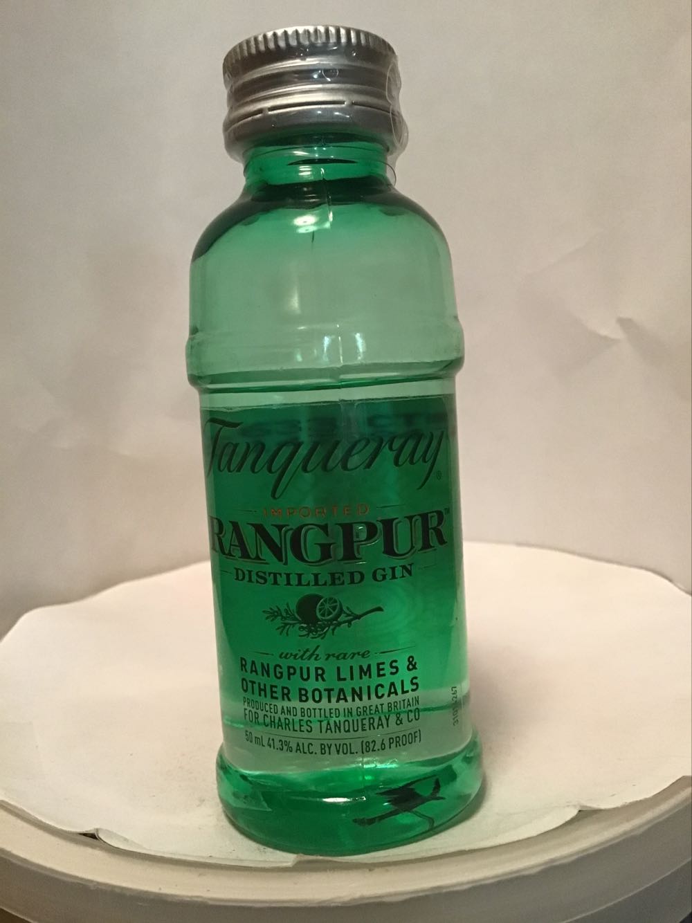 Tanqueray Malacca & Rangpur - Tangueray (50 mL) alcohol collectible - Main Image 2
