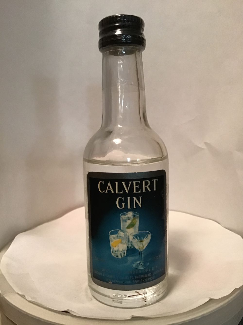 Calvert - Calvert Distilling (1.10 FL OZ) alcohol collectible - Main Image 2