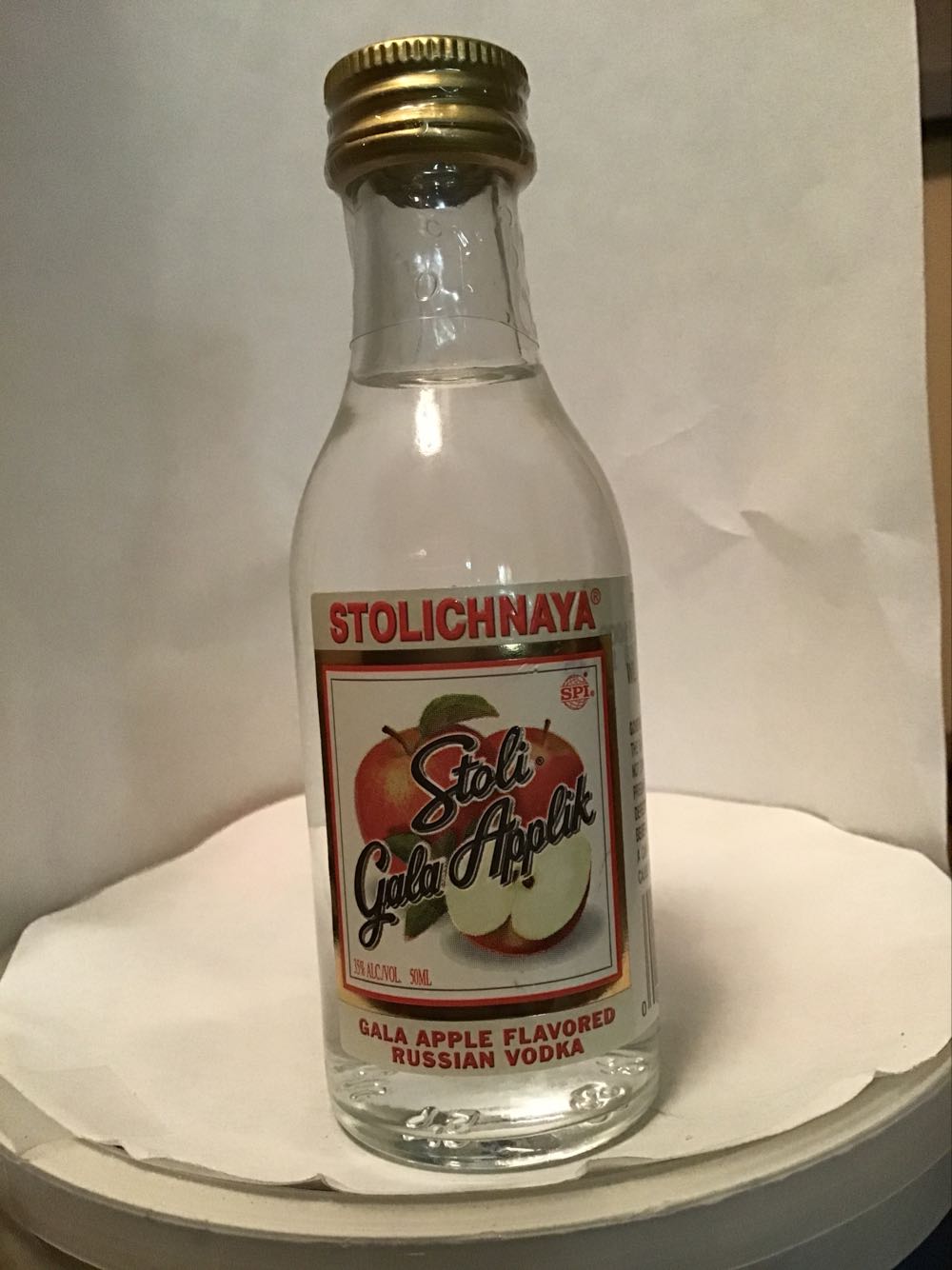 Stoli Blakberi & Gala Applik - Stolichnaya (50 mL) alcohol collectible - Main Image 2