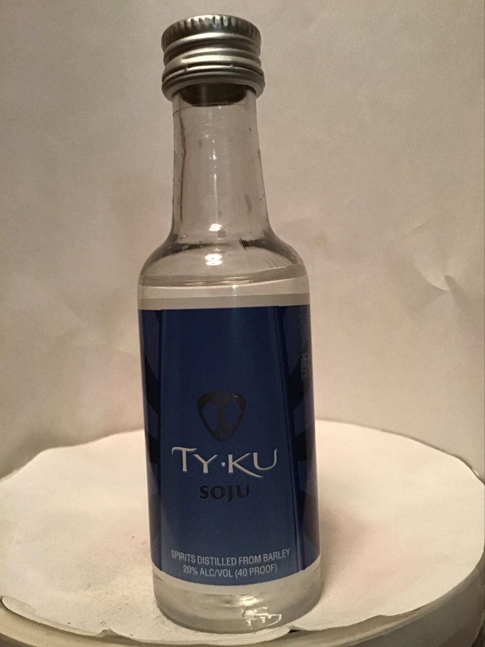 TY-KU & Citrus - Tyku (50 mL) alcohol collectible - Main Image 3