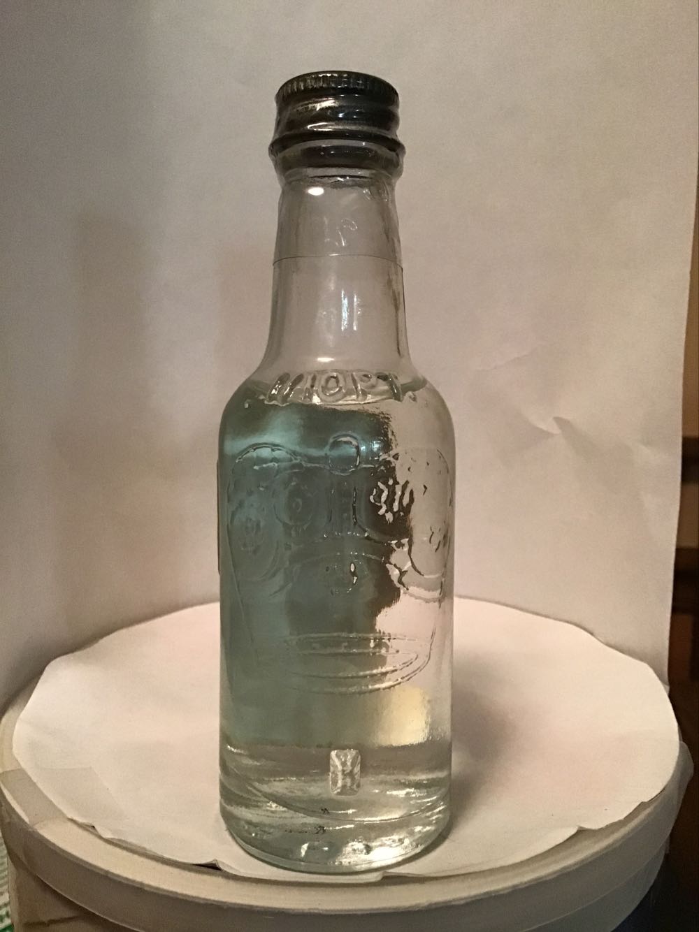 Smirnoff Silver & Iced Cake & Fluffed Marshmellow - The Smirnoff Co (1.10 mL) alcohol collectible - Main Image 2