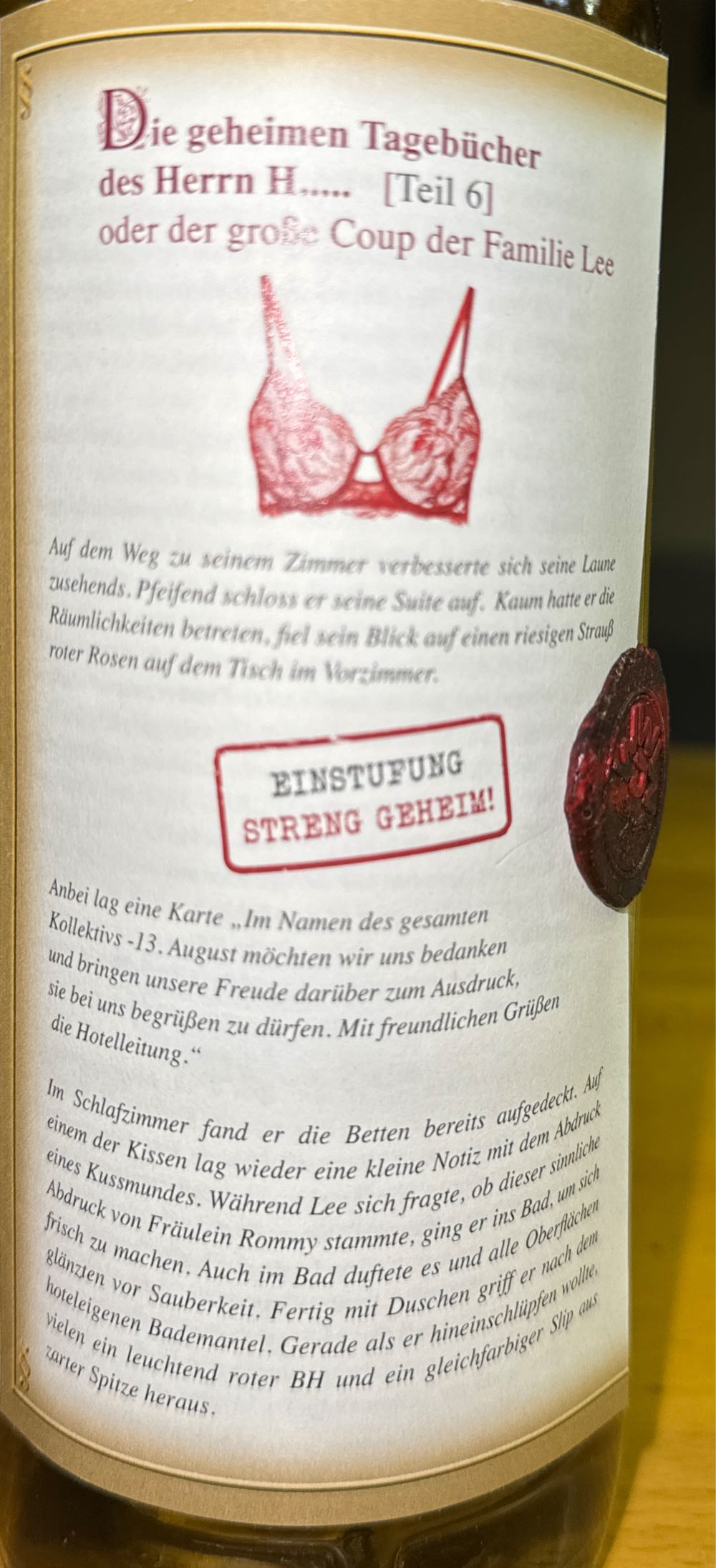 Gentle Noses Ledaig 15 Years - Jack Wiebers (700 mL) alcohol collectible - Main Image 2