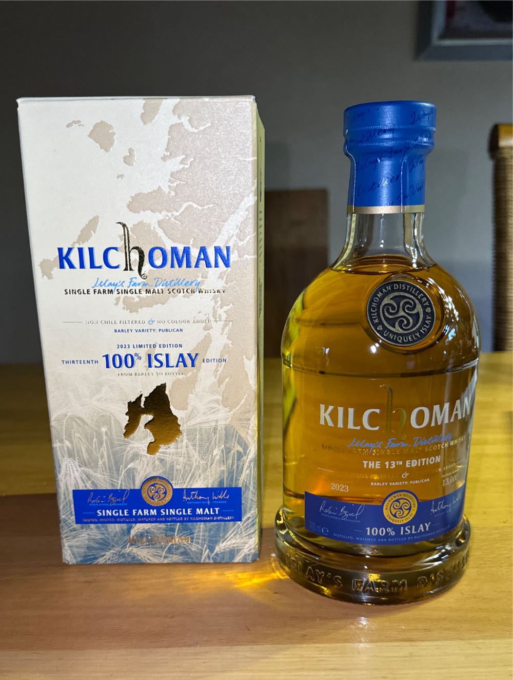 Michel Couvreur The Unique Whisky