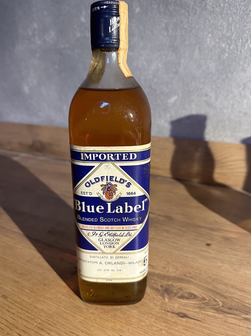 1921 Crema De Tequila