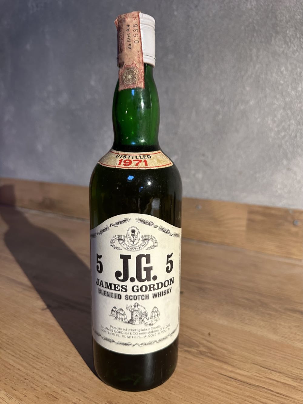 Dough Ball Birthday Cake Whiskey 