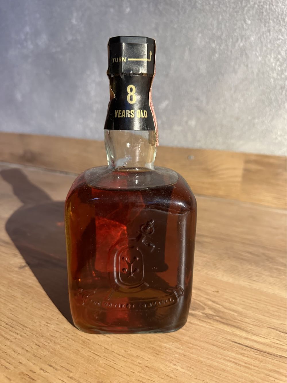 Aberlour Glenlivet 12yo Imp FLLI RINALDI - Campbell’s Distillery alcohol collectible - Main Image 4