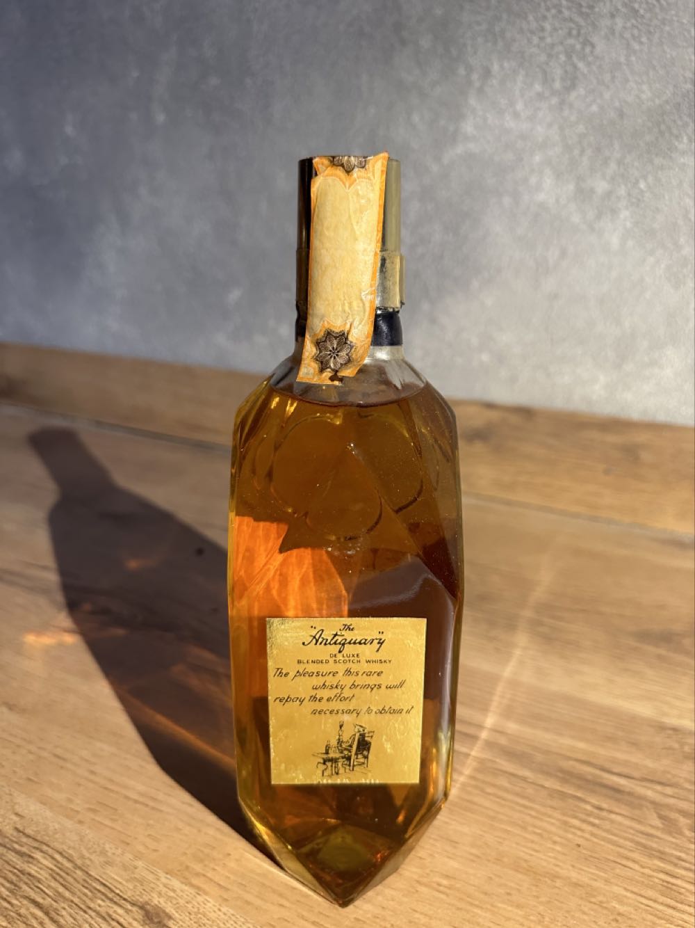 The Antiquary  alcohol collectible - Main Image 2