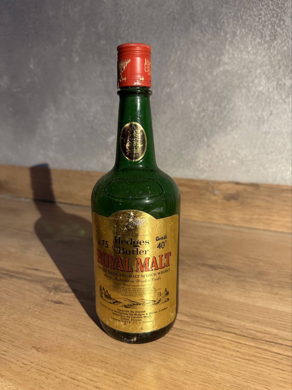 Frankly Organic Vodka - Lemon & Basil