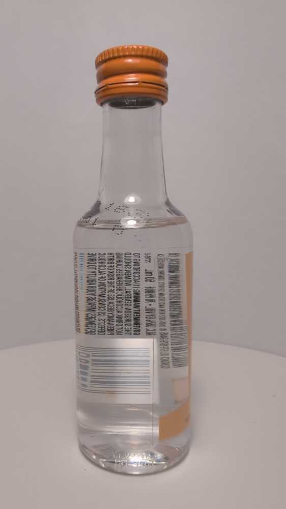 New Amsterdam Peach - New Amsterdam Spirits Company (50 mL) alcohol collectible [Barcode 085000005781] - Main Image 2