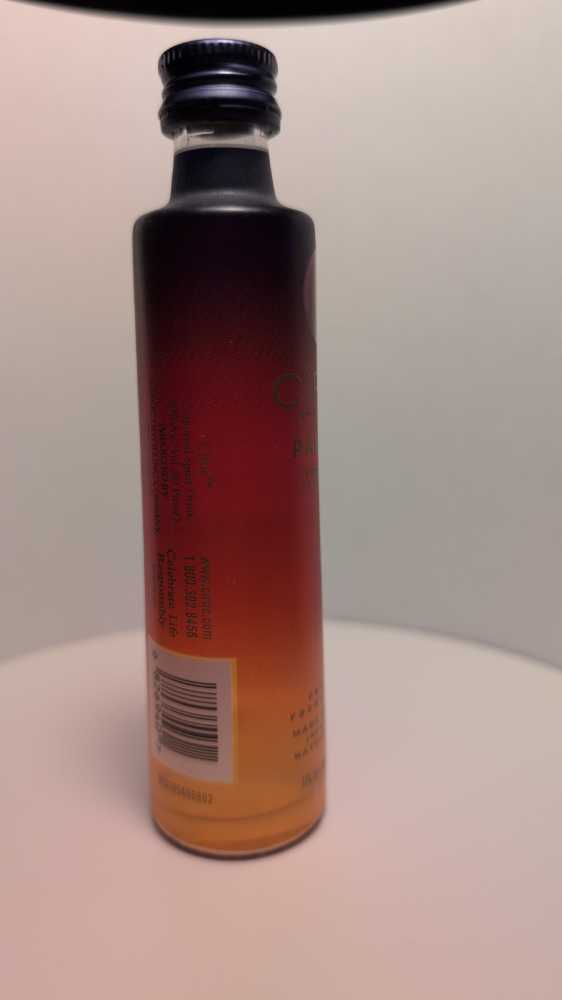 Ciroc Passion - Ciroc Distilling Company (50 mL) alcohol collectible [Barcode 082000006947] - Main Image 2