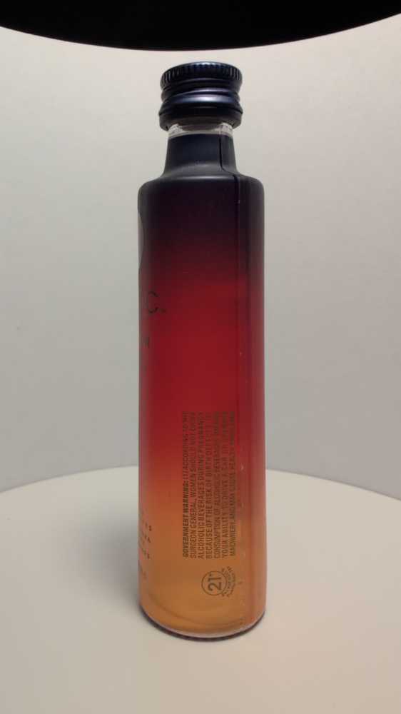 Ciroc Passion - Ciroc Distilling Company (50 mL) alcohol collectible [Barcode 082000006947] - Main Image 4
