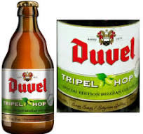Duvel Tripel Hop Special Edition Belgian Golden Ale 11.2oz  alcohol collectible [Barcode 083706401166] - Main Image 1