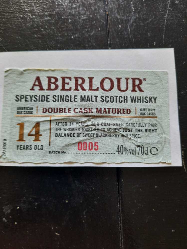 Aberlour 14 Year - The Aberlour Distillery (700 mL) alcohol collectible [Barcode 5000299620915] - Main Image 2