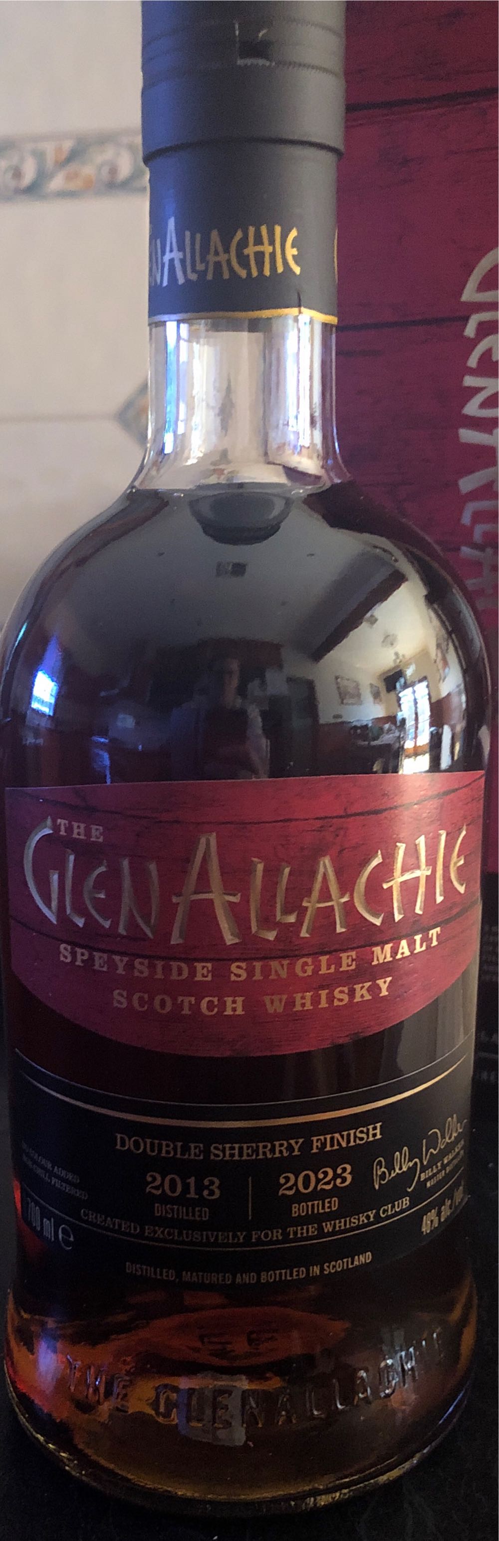 The GlenAllachie 2013 - Glenallachie Distillery (700 mL) alcohol collectible [Barcode 5060568326641] - Main Image 4