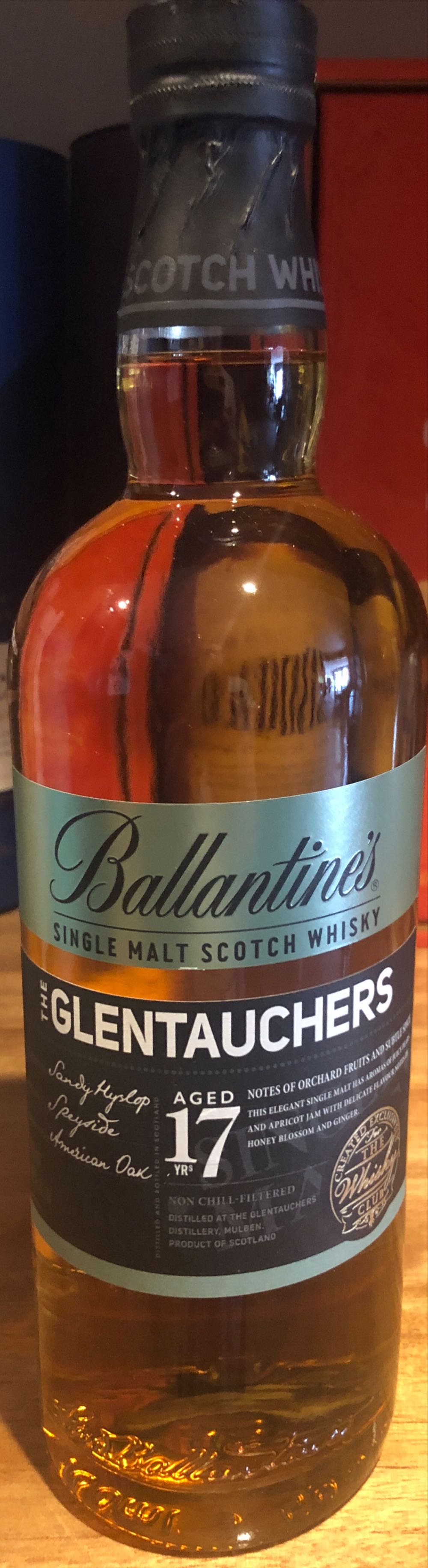The Glentauchers - Ballantine’s (700 mL) alcohol collectible [Barcode 5000299628461] - Main Image 3