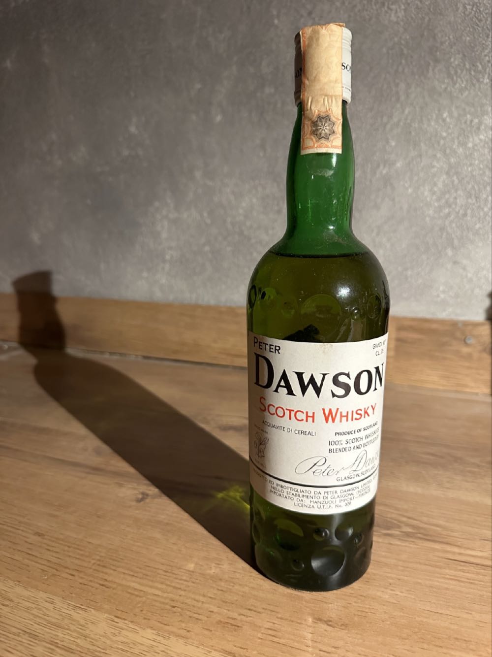 Barton’s Canadian Mist