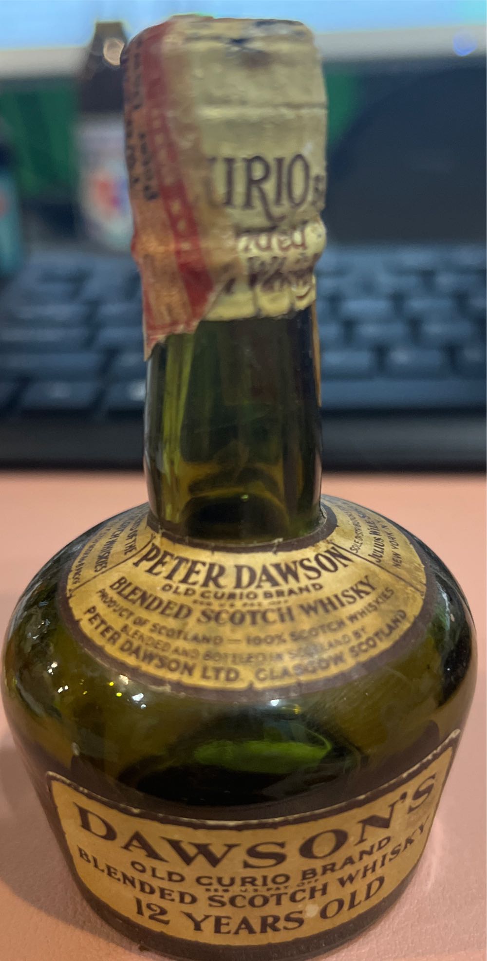 Dawson - Peter Dawson ltd alcohol collectible - Main Image 4