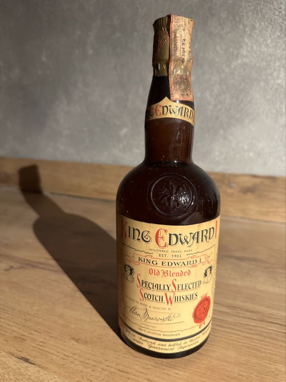 Brandy:Hennessy XO Cognac