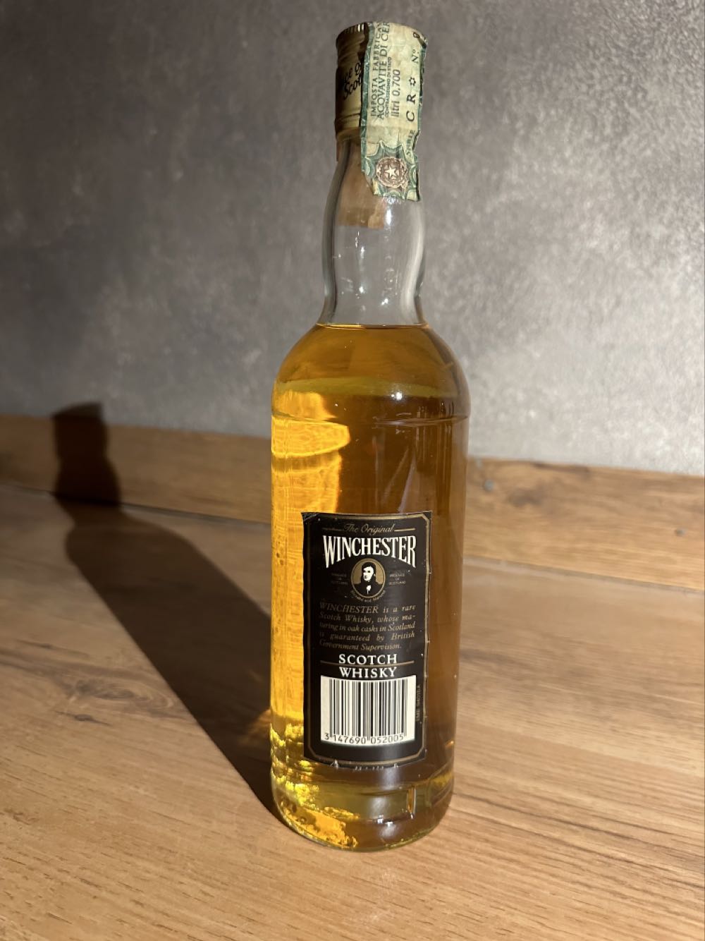 Winchester - First Blending Co. alcohol collectible - Main Image 2