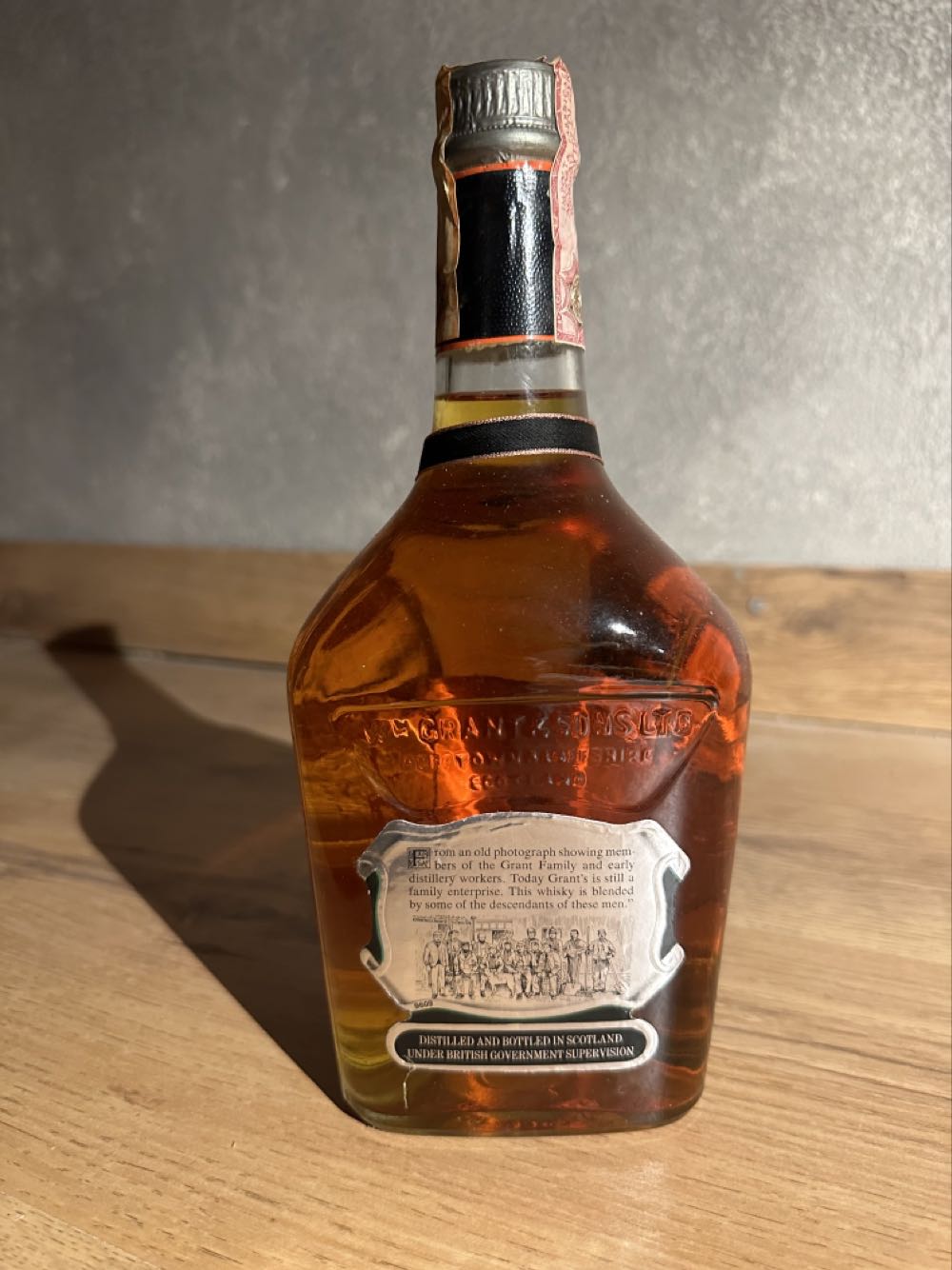 Grant’s Royal - William Grant & Sons, Ltd alcohol collectible - Main Image 2