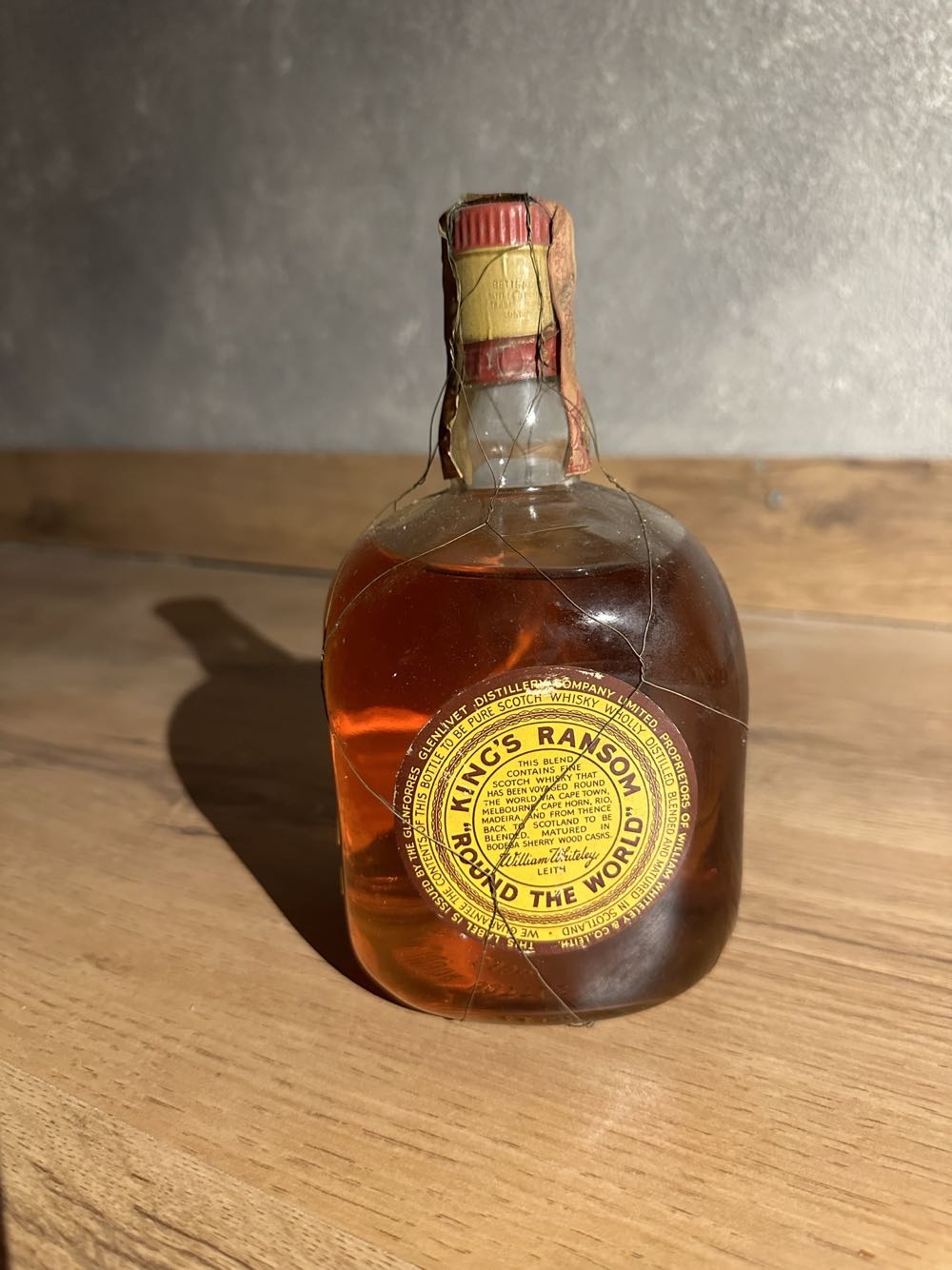 King’s Ransom - William Whiteley Co alcohol collectible - Main Image 2