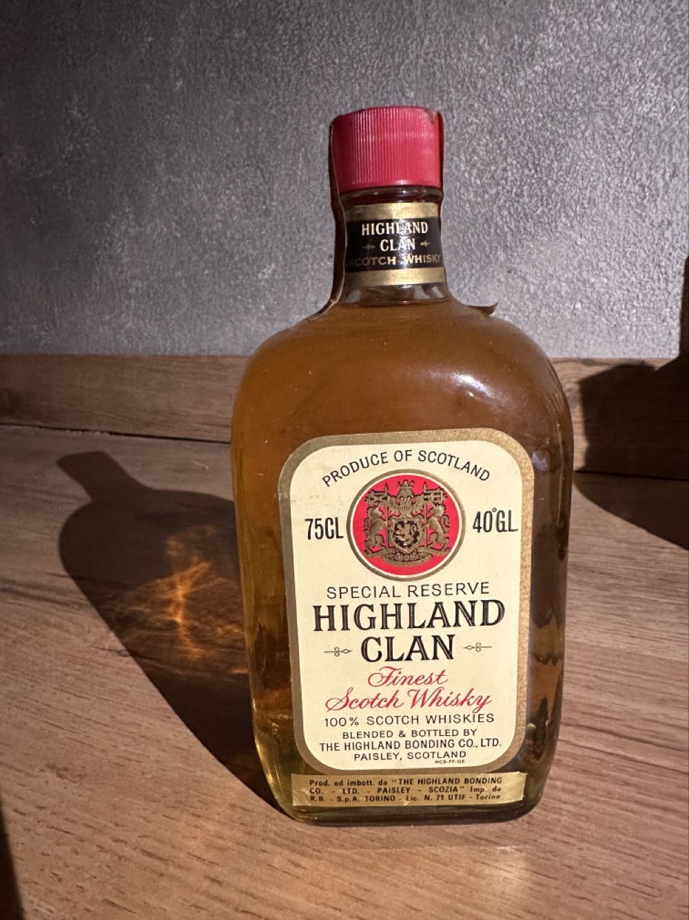 Royal Salute 21 Yr “The Peated Blend”