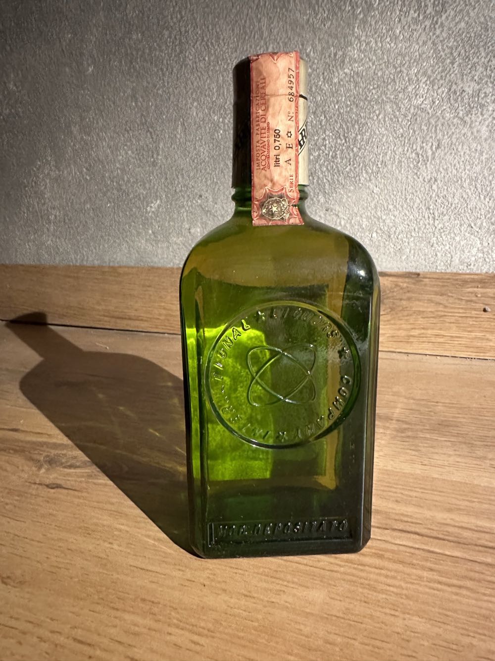 Whisky al Castagno - Kansas Corporation Italy alcohol collectible - Main Image 2